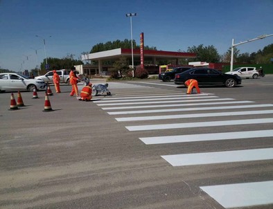 上饶上饶专业道路划线施工