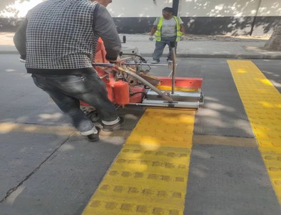 上饶上饶专业道路划线施工