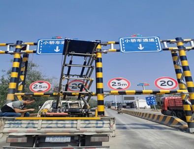 上饶上饶检测站施工现场